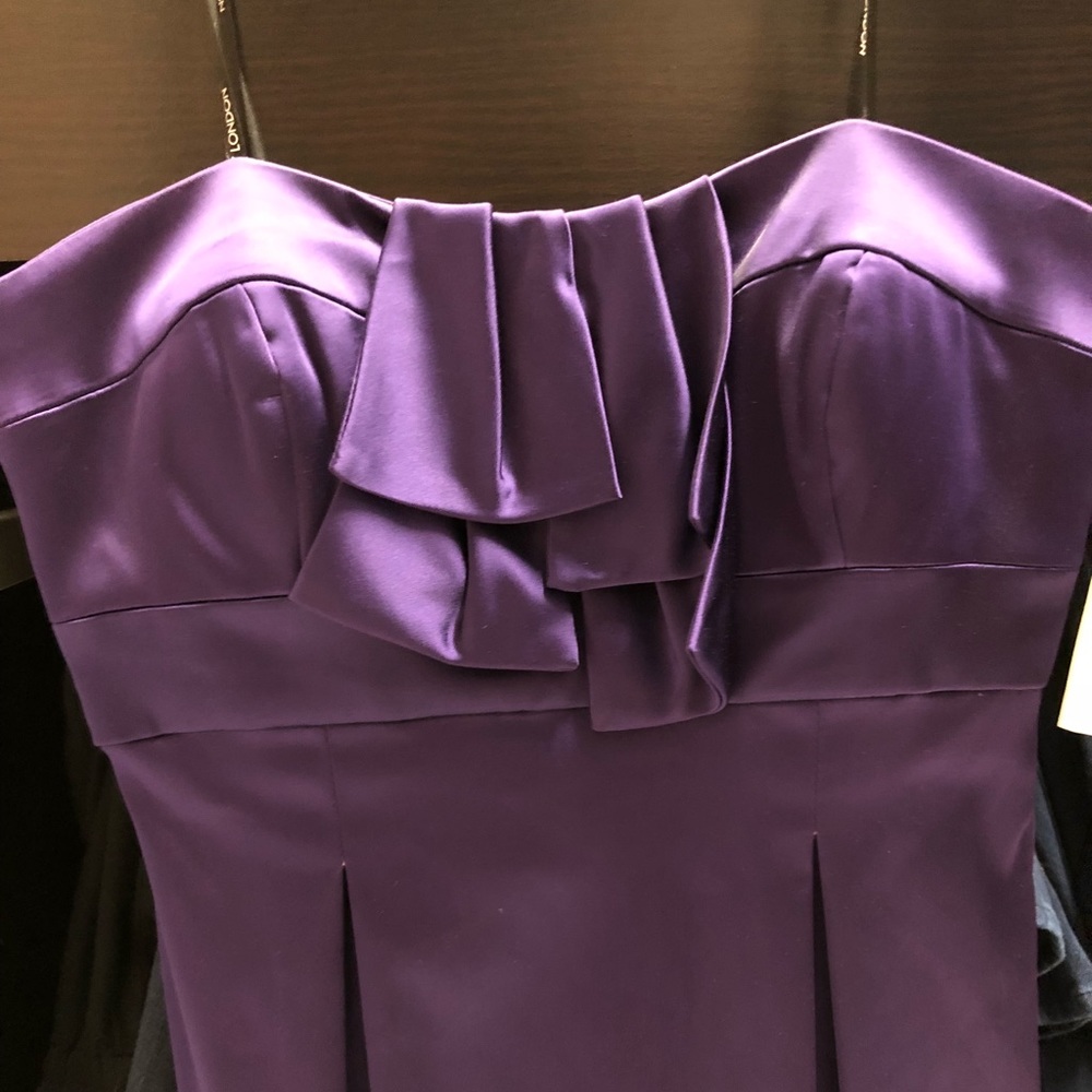 Maggy London royal purple dress